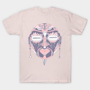 Npink African Mask 2 T-Shirt